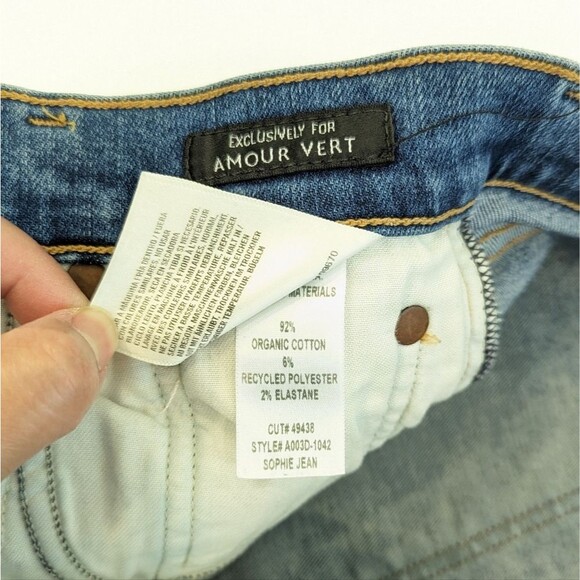 Agolde Sohpie High Waist Skinny Jeans - Picture 13 of 14